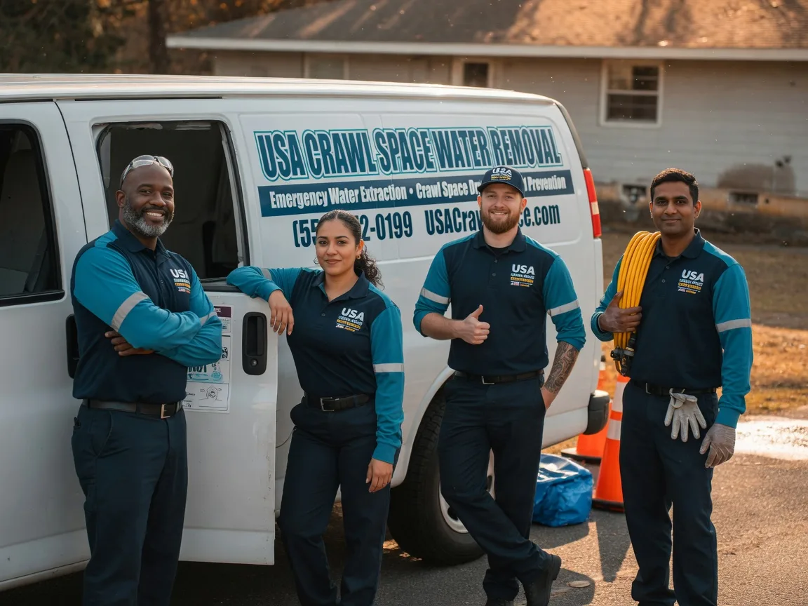 Crawl Space Water Removal company in Loman, MN