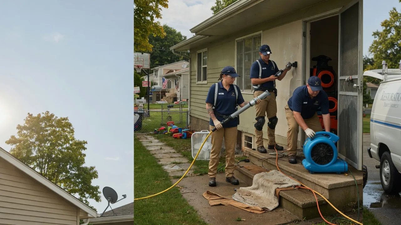 Crawl Space Water Removal in Loman, MN near me
